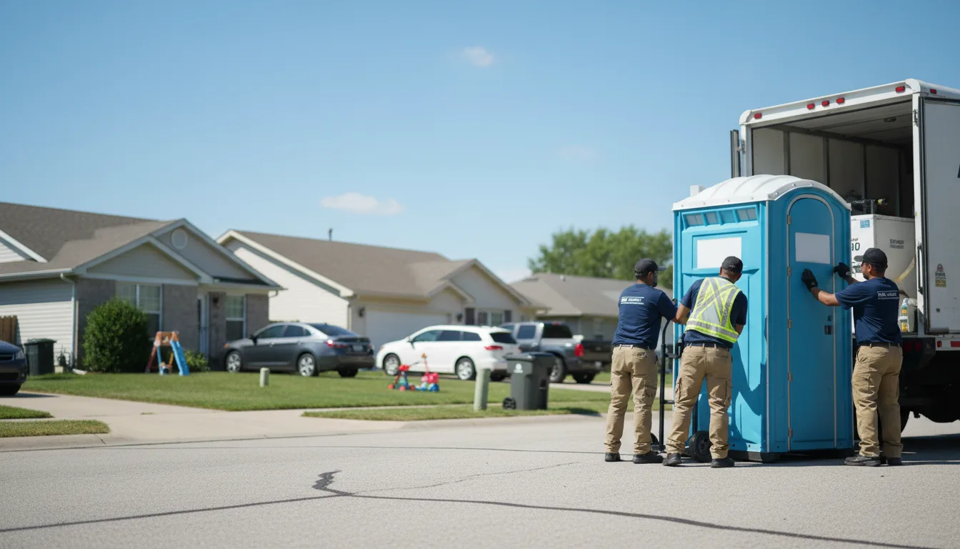 Standard Porta Potty Rentals in Alton, IL near me